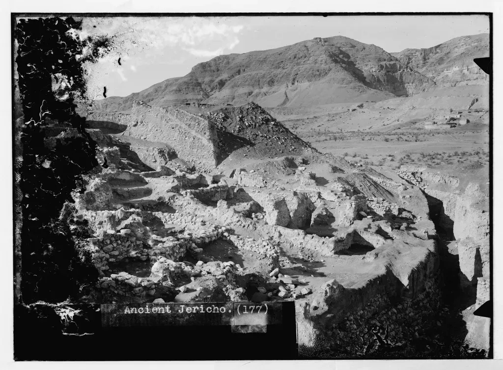 Jericho: Where Urban Life Began (Image Credits: Rawpixel)