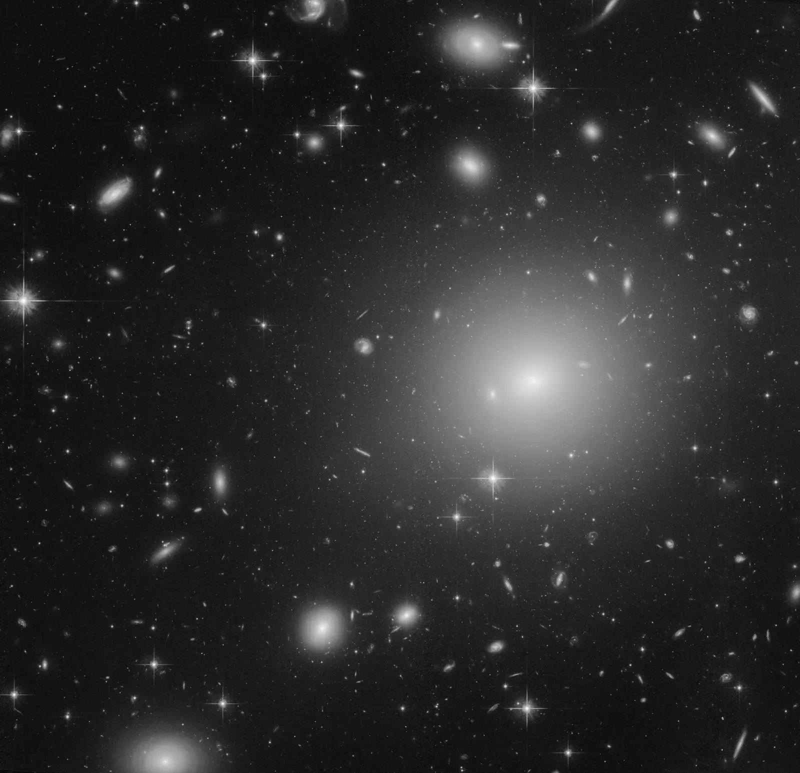 Enter Shapley: Maybe the Great Attractor Is Not the Final Stop (Galaxies in the Shapley Supercluster, CC BY 2.0)