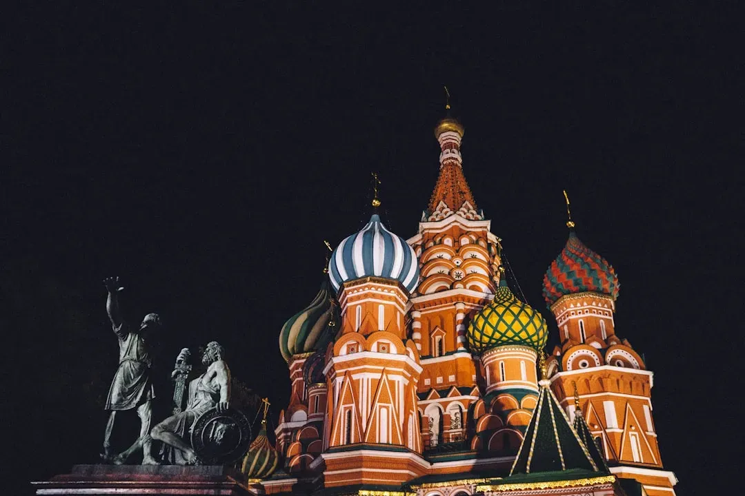 #4 – Moscow's Medieval City Hidden Below the Ring Roads (Image Credits: Unsplash)
