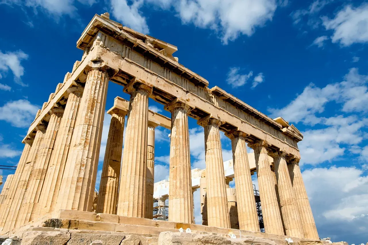 #10 - The Parthenon: Ratios Hidden in Plain Sight (Image Credits: Pixabay)