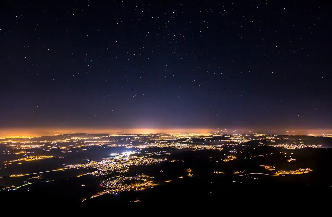 3. Tracking Light Pollution and Helping Map the Night Sky (Image Credits: Unsplash)