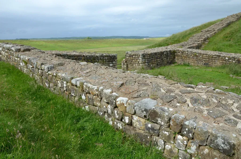 #12 - Birdoswald Bathhouse: Buried on Purpose Along Hadrian's Wall (Following Hadrian, Flickr, CC BY-SA 2.0)