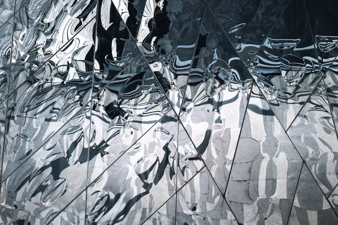 2. Amorphous Metals (Metallic Glass): Ordered Chaos in a Metal Shard (Image Credits: Unsplash)
