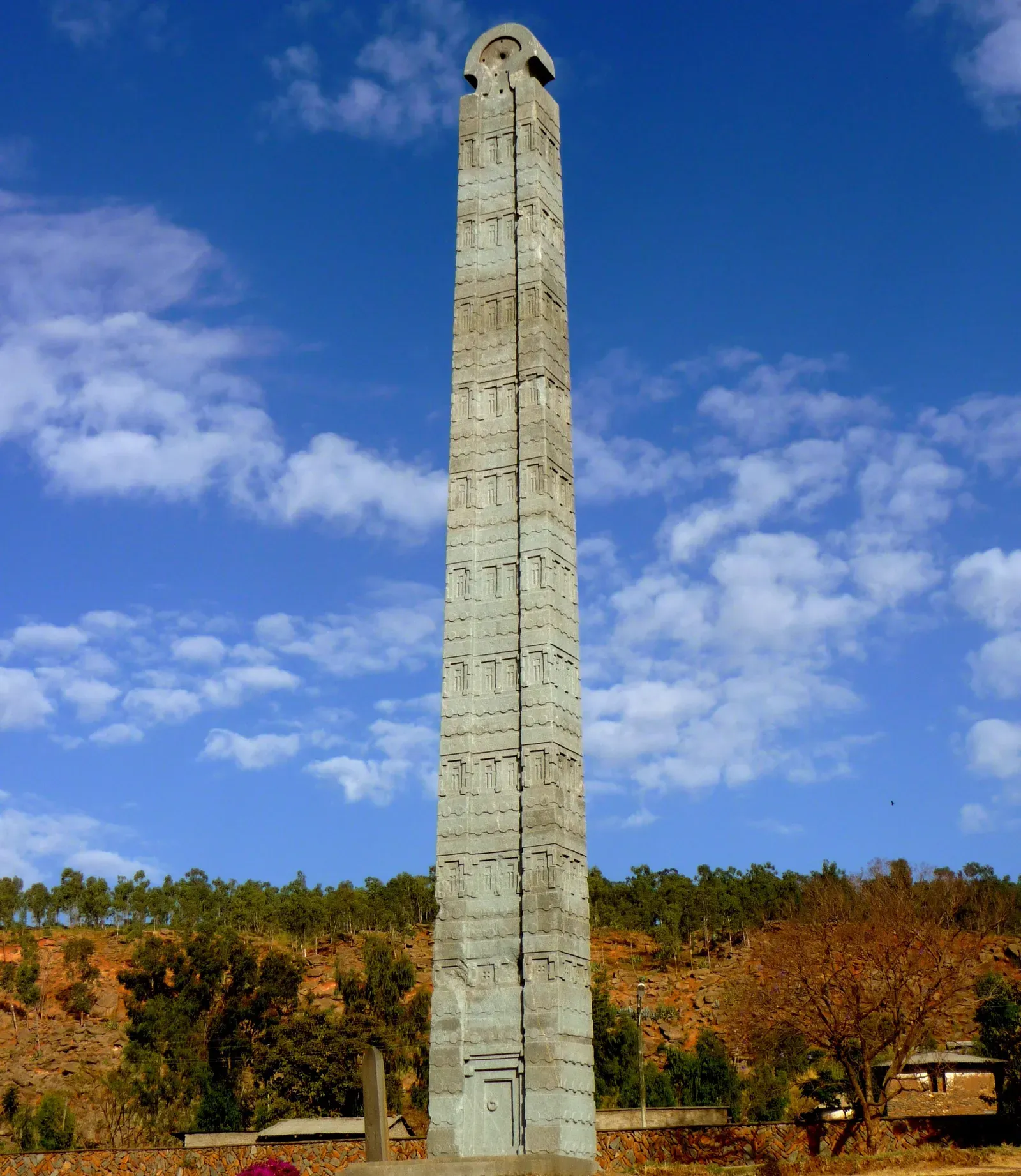 #11 - The Axum (Aksum) Obelisk (Image Credits: Wikimedia)