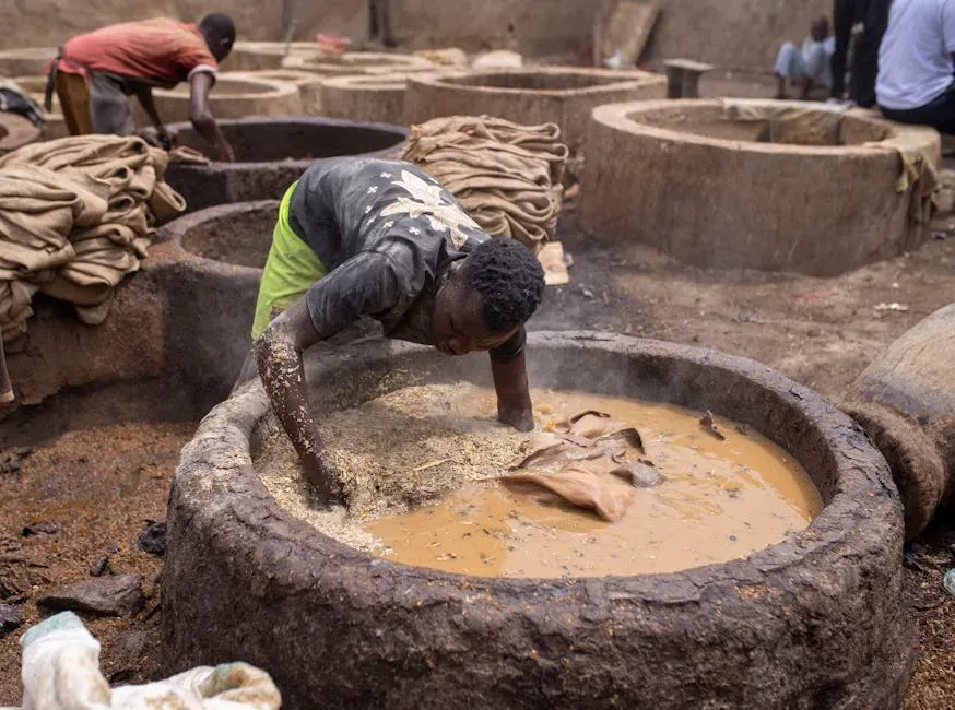 5. Leather Tanning and Primitive Hideworking (Image Credits: Pexels)