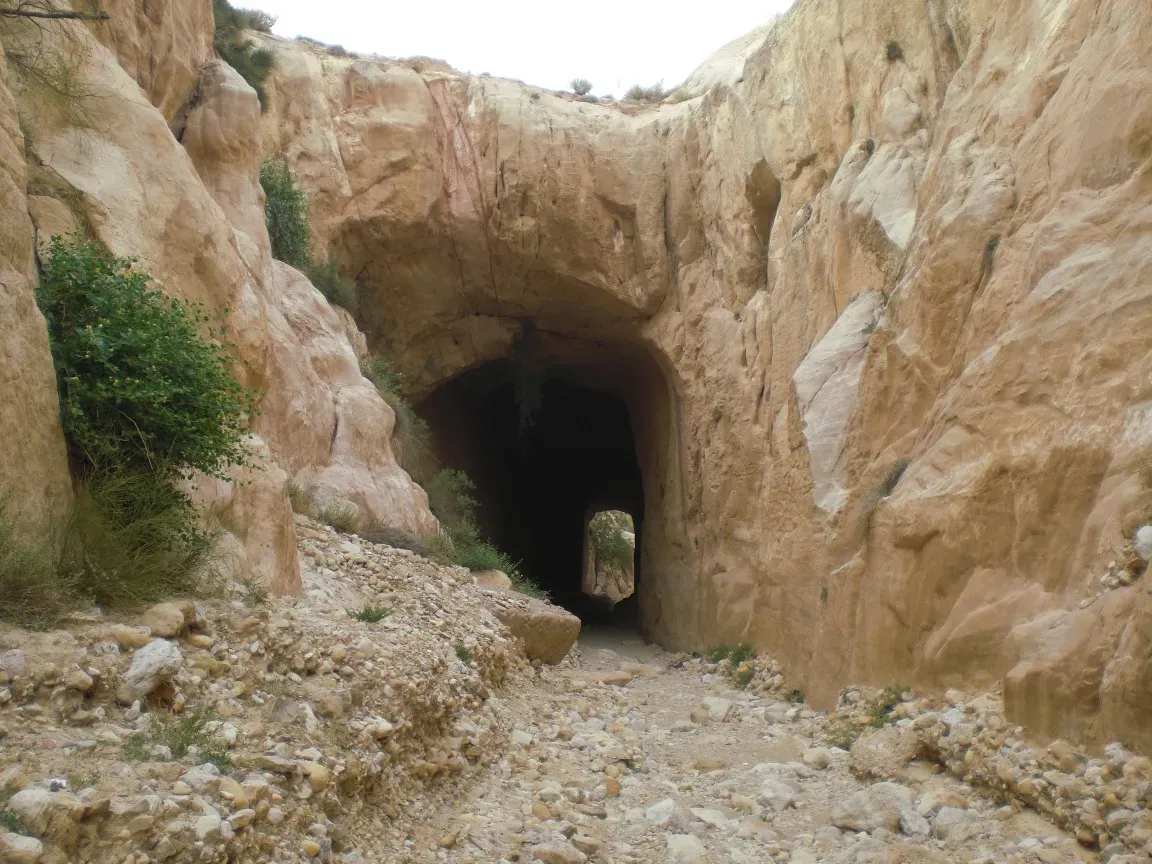 #6 - The Hidden Water Tunnels of Petra, Jordan, Ancient Plumbing That Still Works (By Tousleso, Public domain)