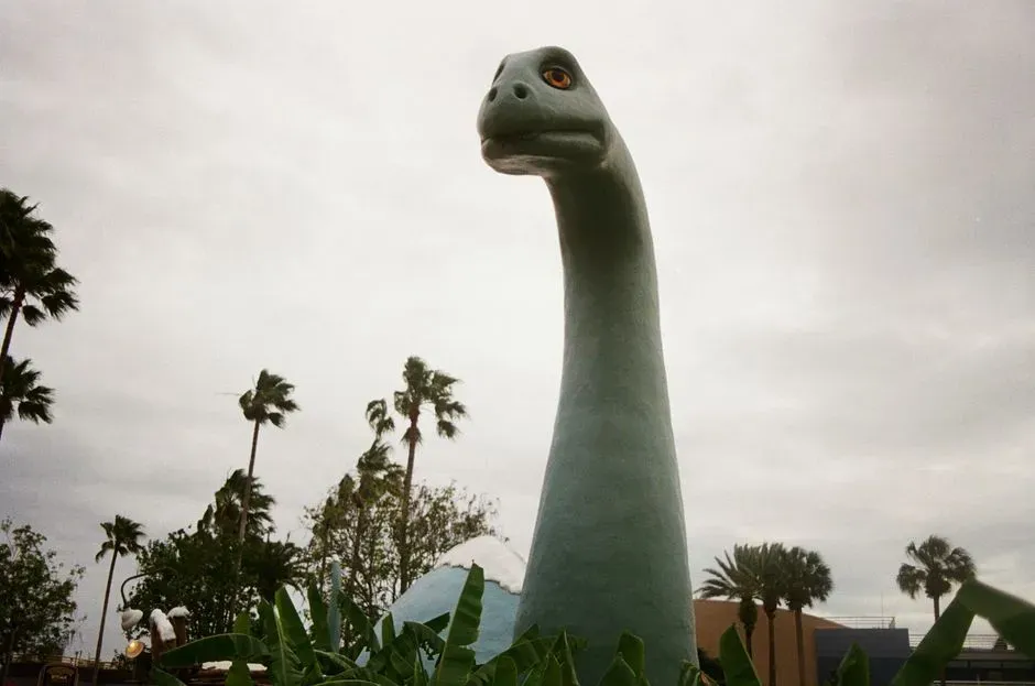 #2 - "Living Dinosaurs" in African Lakes: Misusing Mokele-Mbembe (Image Credits: Pexels)