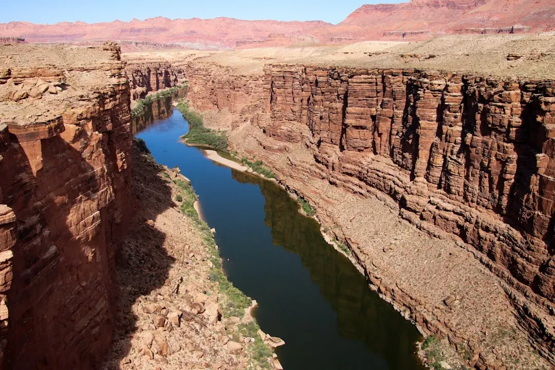 Canyons and Cliffs: Rivers as Relentless Sculptors (Image Credits: Unsplash)