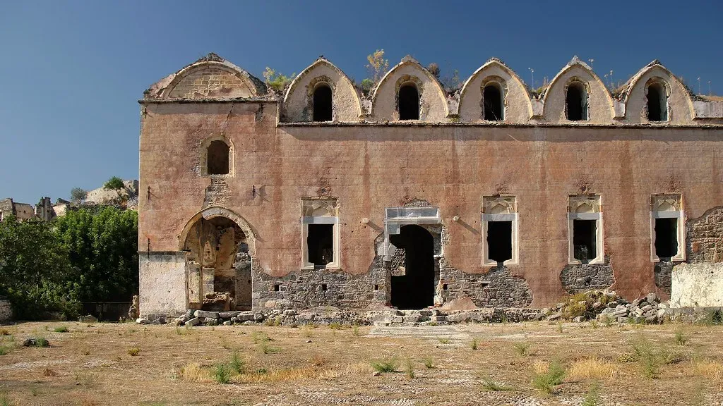 5. Kayaköy, Turkey (Jorge Franganillo, Flickr, CC BY 2.0)