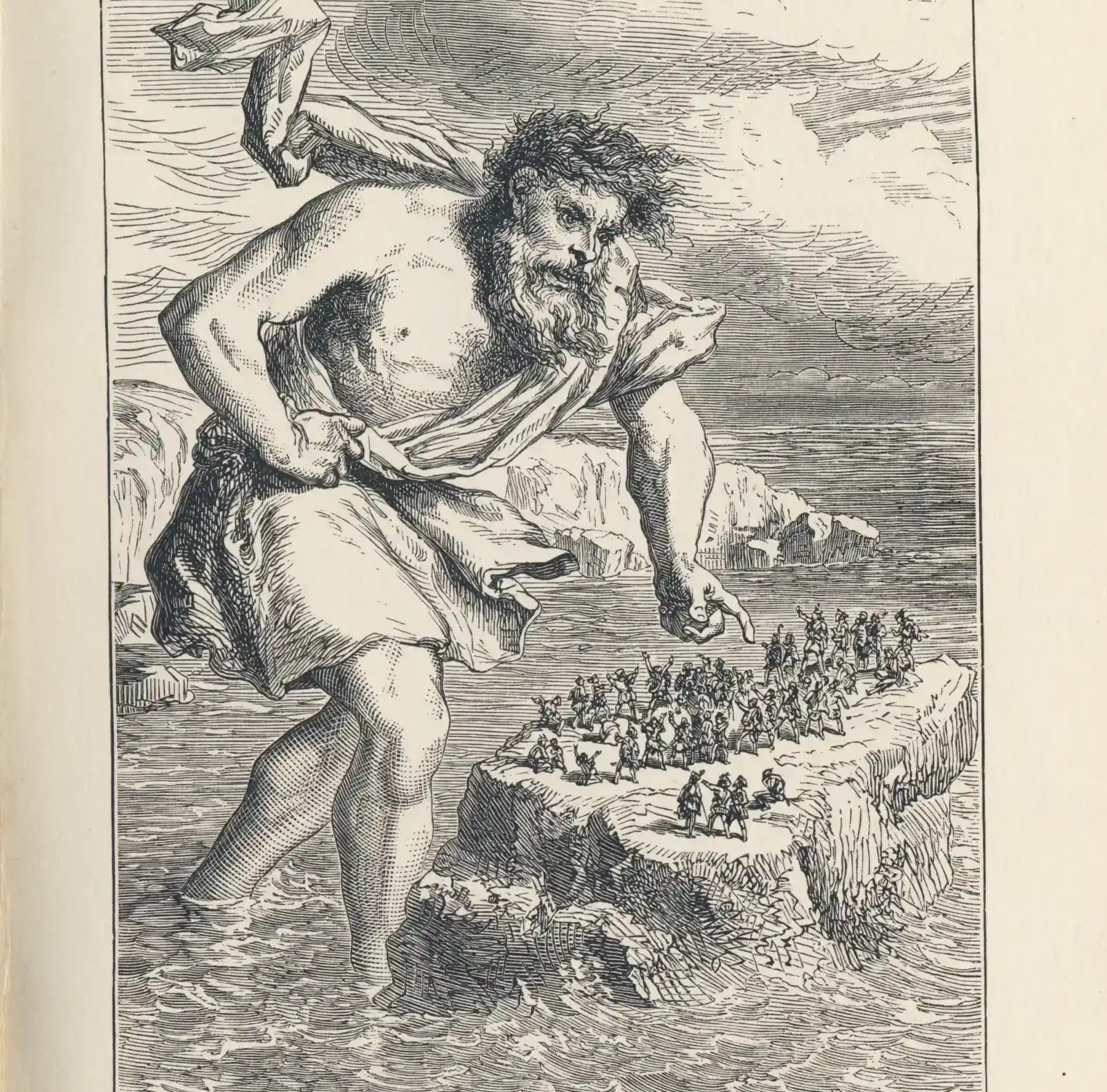 3. Norse Jötnar: The “Anti-Gods” at the Edge of the World (Image Credits: Wikimedia)