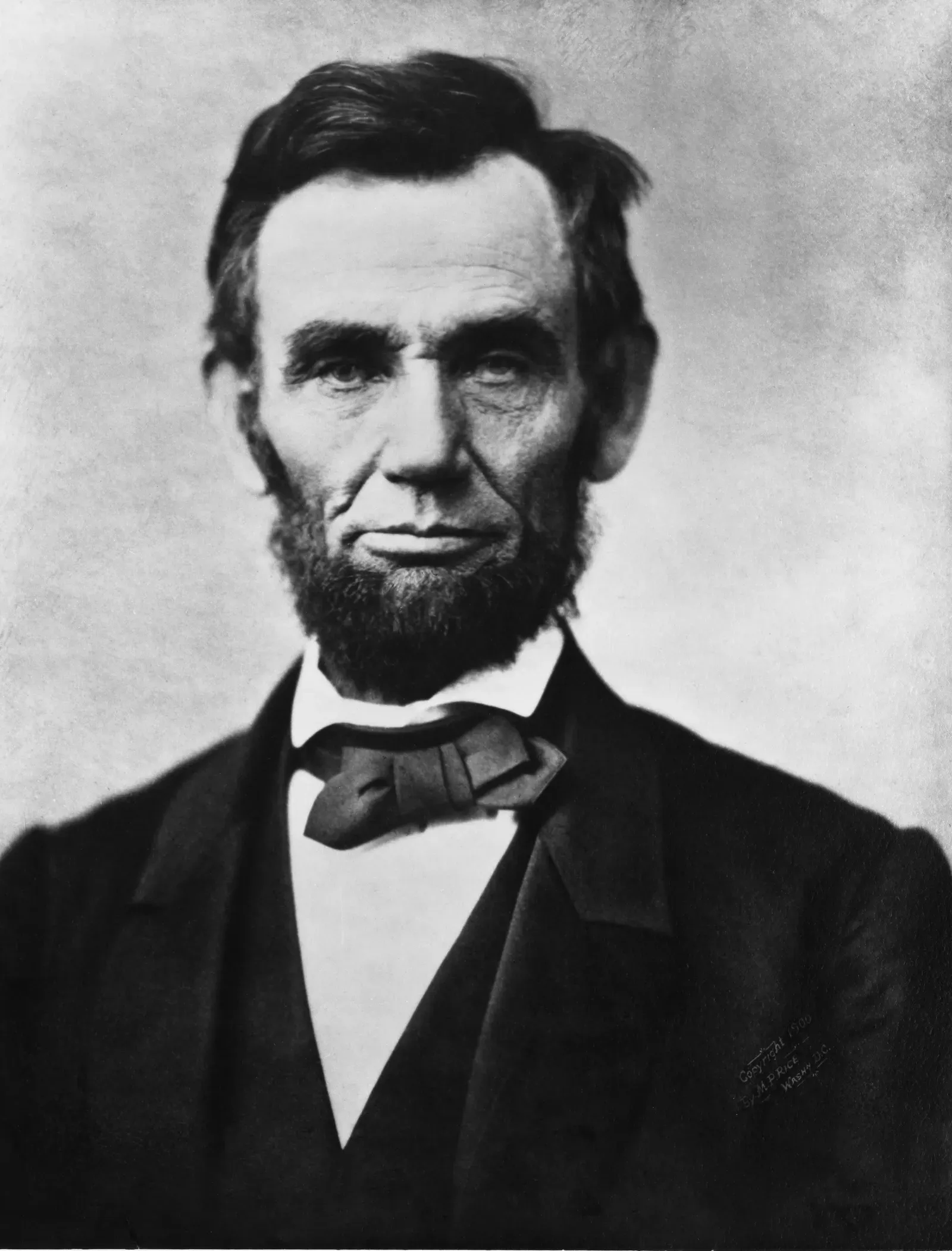 #1 - The Lincoln-Kennedy List That Statisticians Couldn't Stop Debunking (This image is available from the United States Library of Congress's Prints and Photographs division under the digital ID cph.3a53289.This tag does not indicate the copyright status of the attached work. A normal copyright tag is still required. See Commons:Licensing., Public domain)