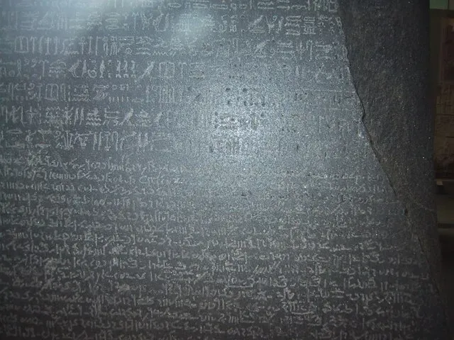 The Stone That Unlocked a Civilization: Decoding the Rosetta Stone (Image Credits: Wikimedia)