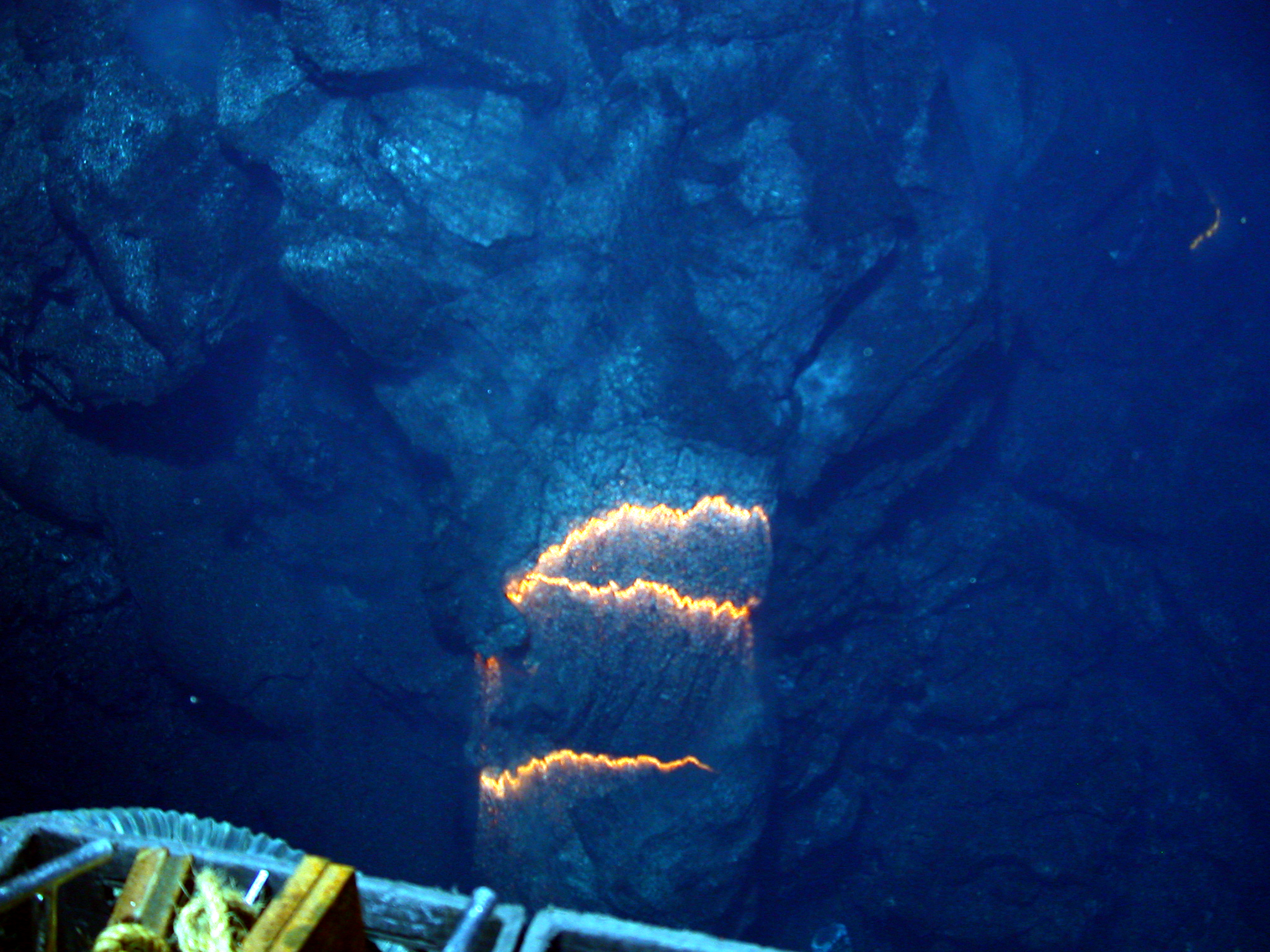 Biodiversity Hotspots Around Underwater Volcanoes (Image Credits: Wikimedia)