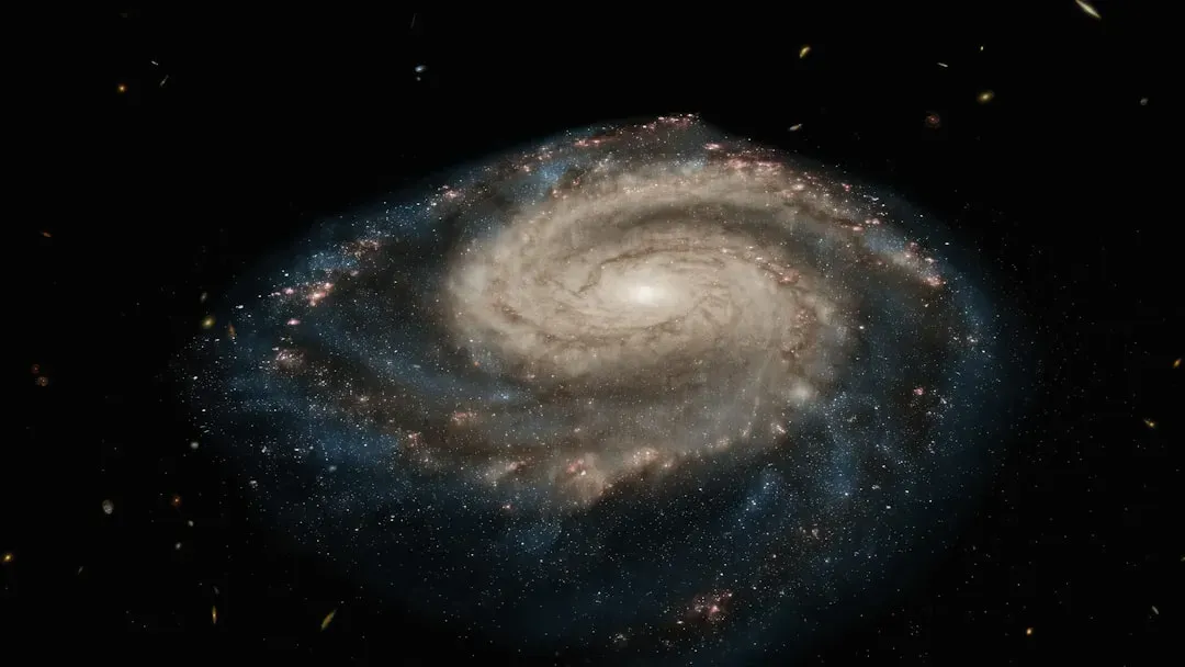 Spiral Arms: The Galaxy’s Star-Forming Engines (Image Credits: Unsplash)