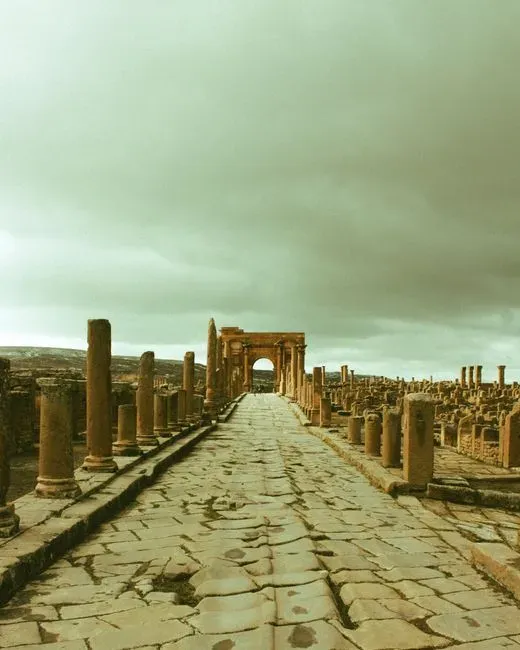 #6 - The Roman Roads of North Africa: Straight in the Desert (Image Credits: Pexels)