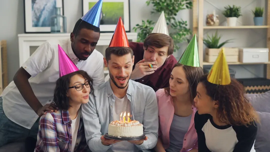 9. The birthday paradox showing up in real crowds (Image Credits: Unsplash)