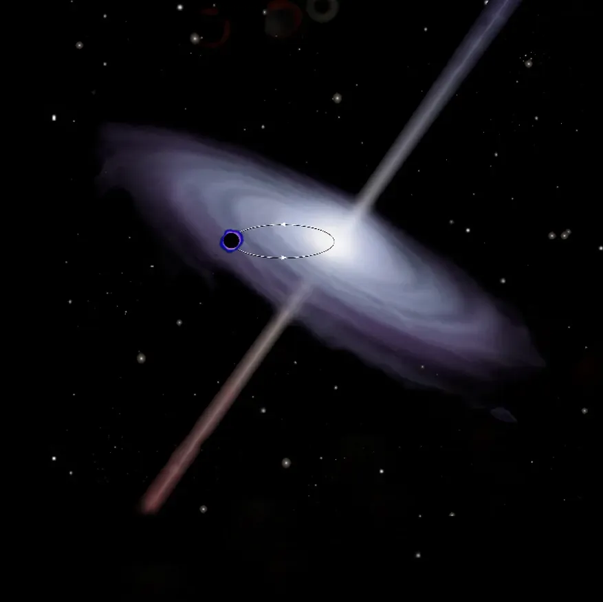1. Stellar‑Mass Black Holes: City‑Sized Monsters That Trap Light (By NASA, Public domain)