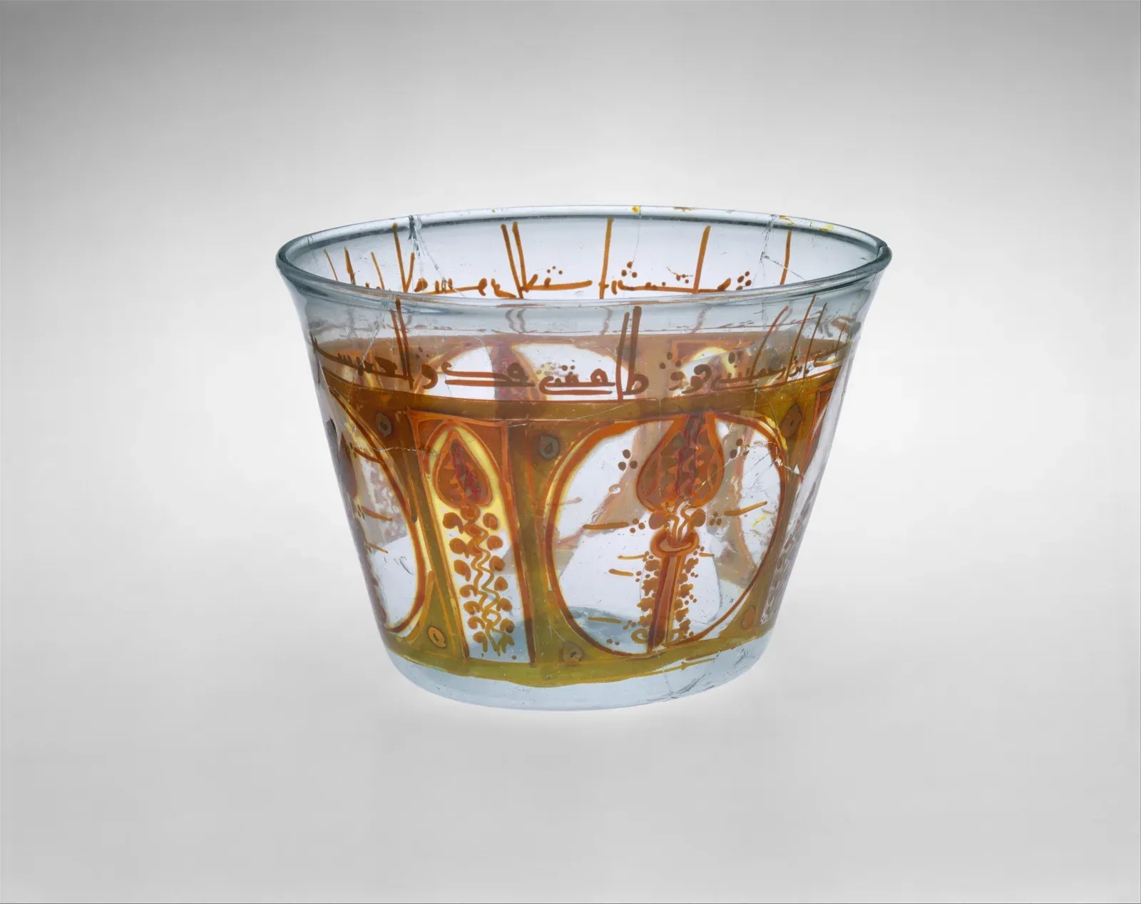 #8 - Ultra-Thin Islamic Glass Bowls That Should Have Sagged And Collapsed (This file was donated to Wikimedia Commons as part of a project by the Metropolitan Museum of Art. See the Image and Data Resources Open Access Policy, CC0)