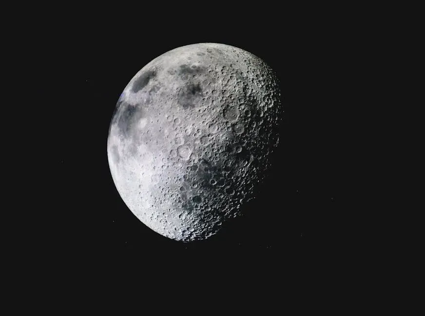 5. The Moon Still Quakes – And Some Of Those Shakes Are Deep And Strange (Image Credits: Pexels)