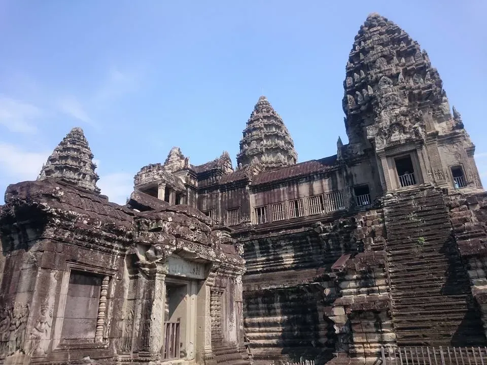 #8 - Angkor Wat's Sandstone Towers, Cambodia (By VeraVidiVici, CC BY-SA 4.0)