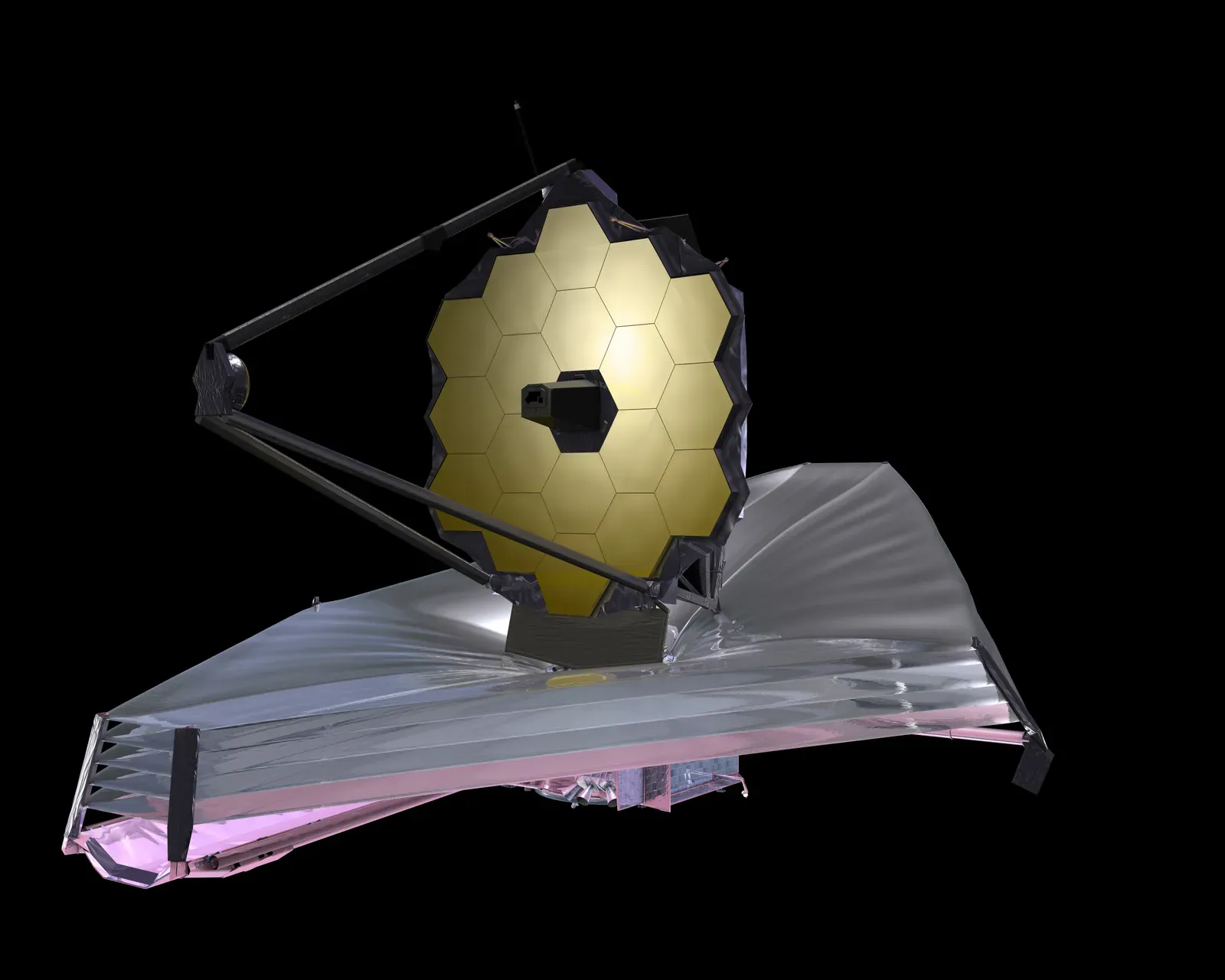 4. The James Webb Space Telescope Changed Everything We Thought We Knew About It (By NASA, Public domain)