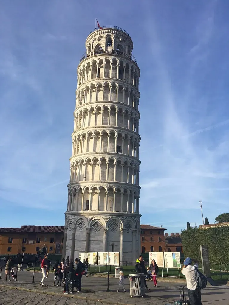 #1 - Leaning Tower of Pisa: The 200-Year Foundation Mistake Nobody Could Undo (Image Credits: Flickr)