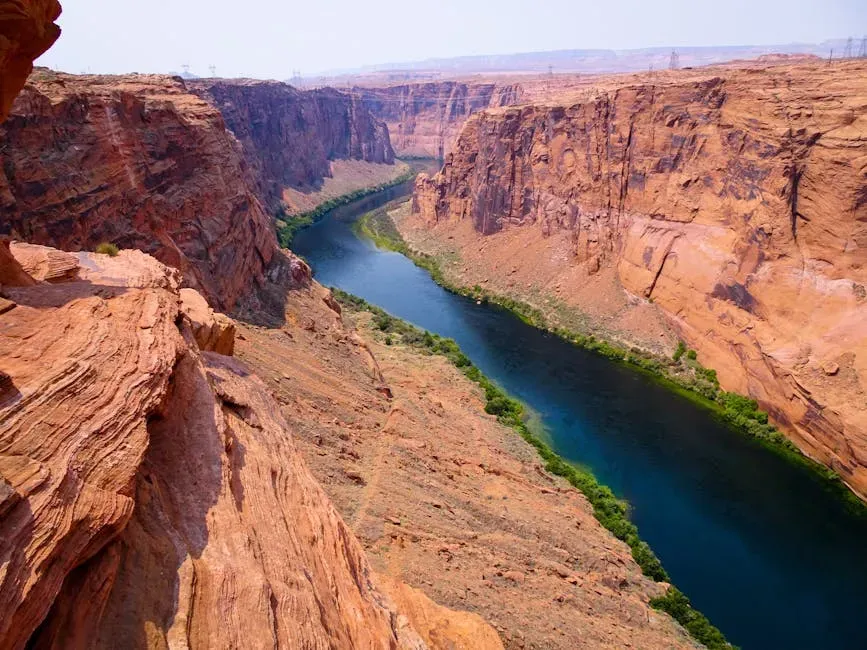 The Colorado River: Sculptor of a Supercharged Canyon (Image Credits: Pexels)