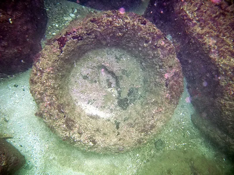 The Lighthouse of Alexandria: Resting Beneath the Waves (Image Credits: Wikimedia)