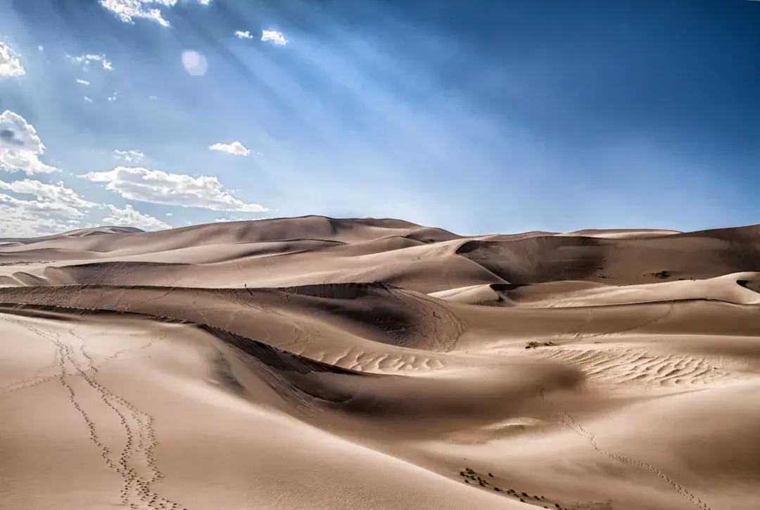 Great Sand Dunes: Mountains of Moving Grains (Image Credits: Unsplash)