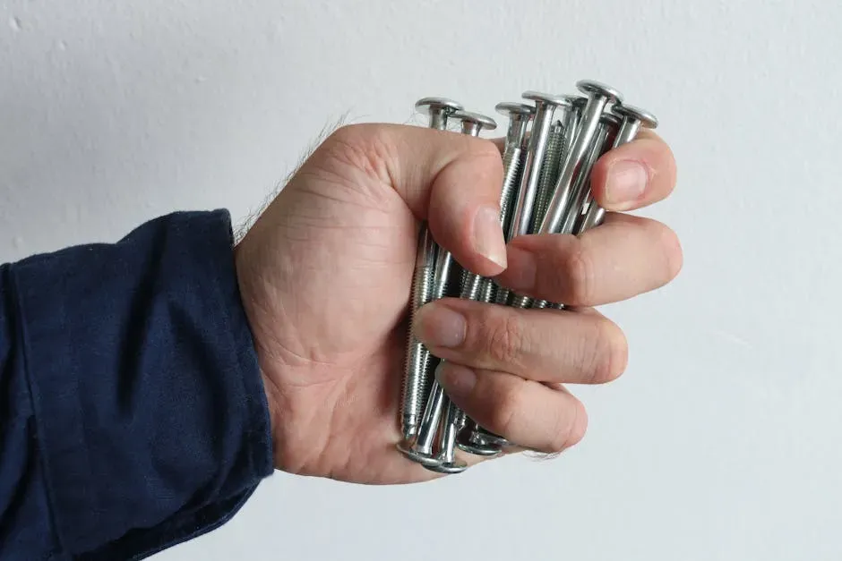 10. Construction Nails, Screws, And Sharp Metal Pieces (Image Credits: Pexels)