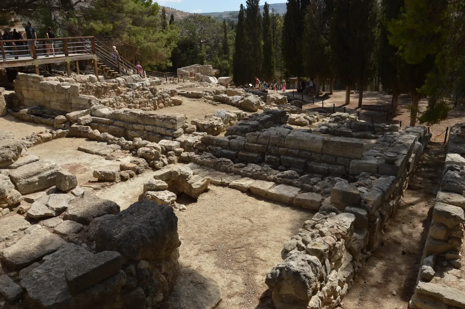 #26 - Knossos Palace's Sealed Reconstruction Zones, Crete (By Annatsach, CC BY-SA 4.0)