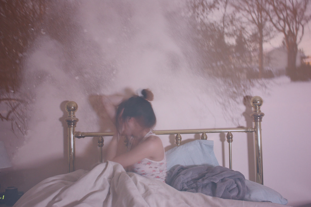 Your Dreams Feel Unusually Vivid and Emotionally Intense (Image Credits: Flickr)