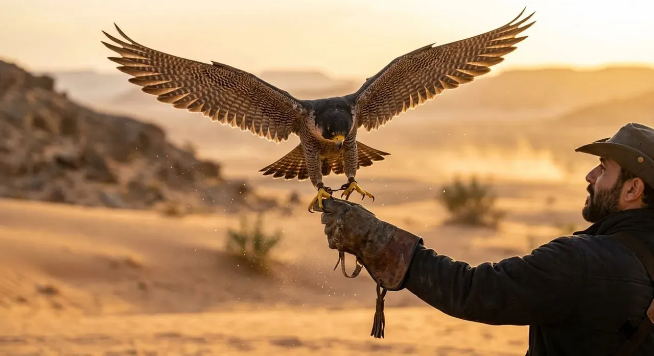 Conclusion – Finding Your Own Wings in the Desert (Image Credits: Pixabay)