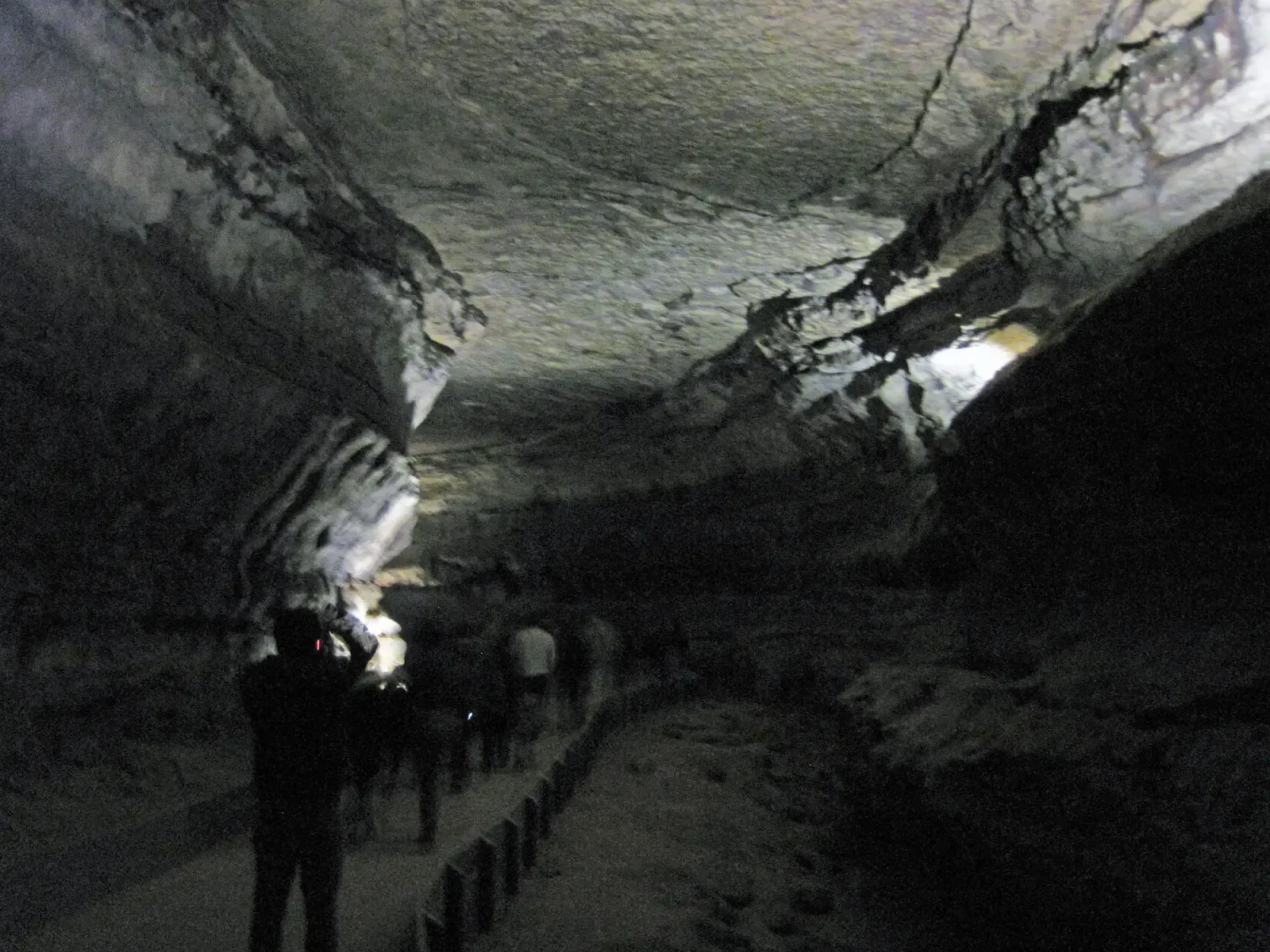 Making Sense of Mystery Without Losing the Magic (Giant canyon passage (Main Cave, Mammoth Cave, Kentucky, USA) 2, CC BY 2.0)