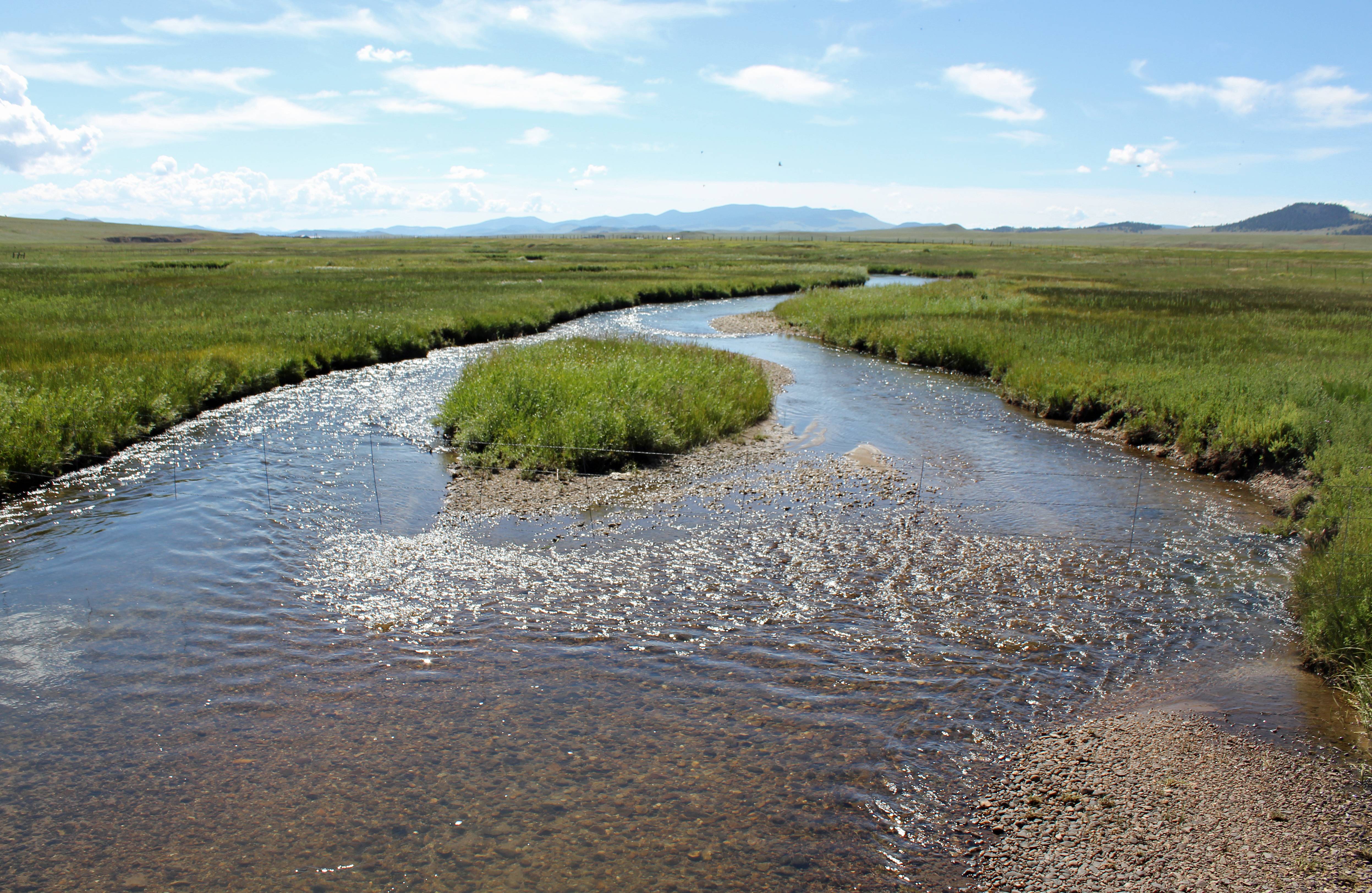 The South Platte River - Reshaping Colorado's Eastern Plains (Image Credits: Wikimedia)