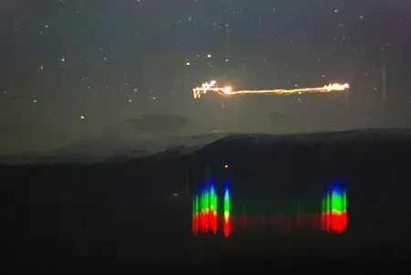 1. The Hessdalen Lights of Norway (Image Credits: Facebook)