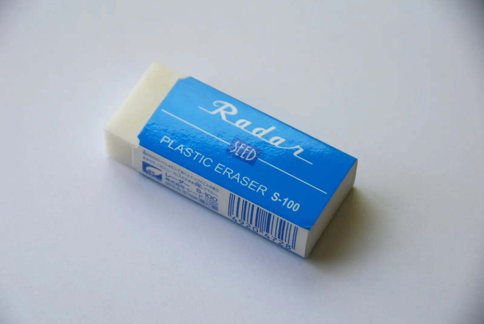 6. The Rubber Eraser: Discovered by Accident from a Pile of Breadcrumbs (Image Credits: Wikimedia)