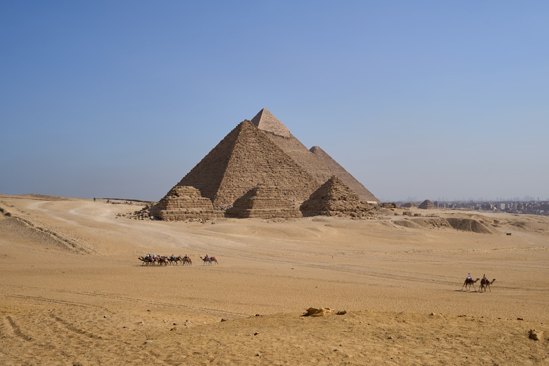 The Great Pyramid of Giza: Engineering Wonder or Impossible Achievement? (Image Credits: Unsplash)