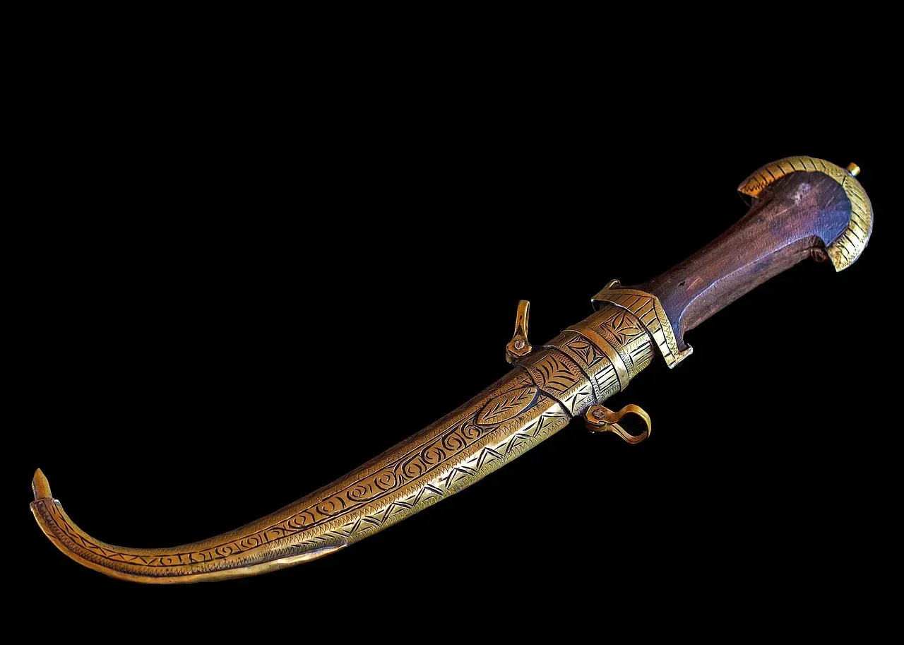 #2 - The "Ceremonial" Daggers Too Sharp to Ignore (Image Credits: Pixabay)