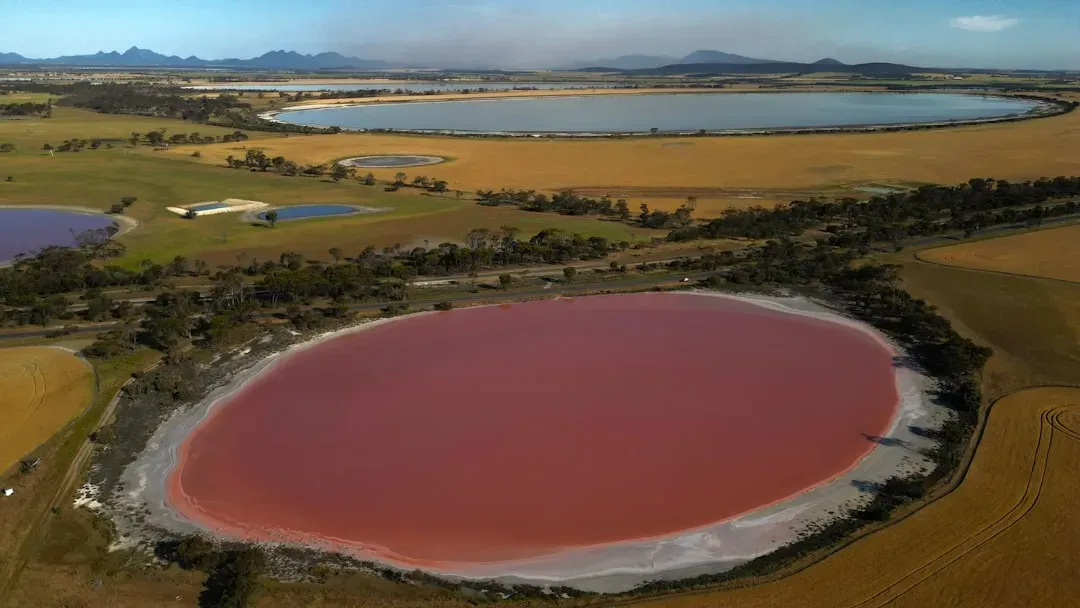 Lake Hillier: The Bubblegum Pink Mystery (Image Credits: Unsplash)