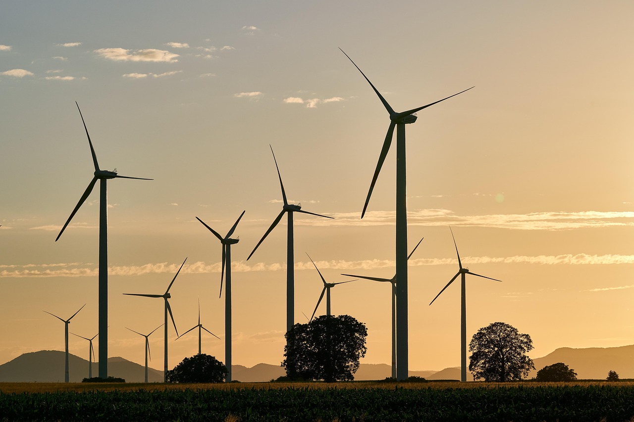 #7 Sustainable Energy and Climate Technologies (Image Credits: Pixabay)