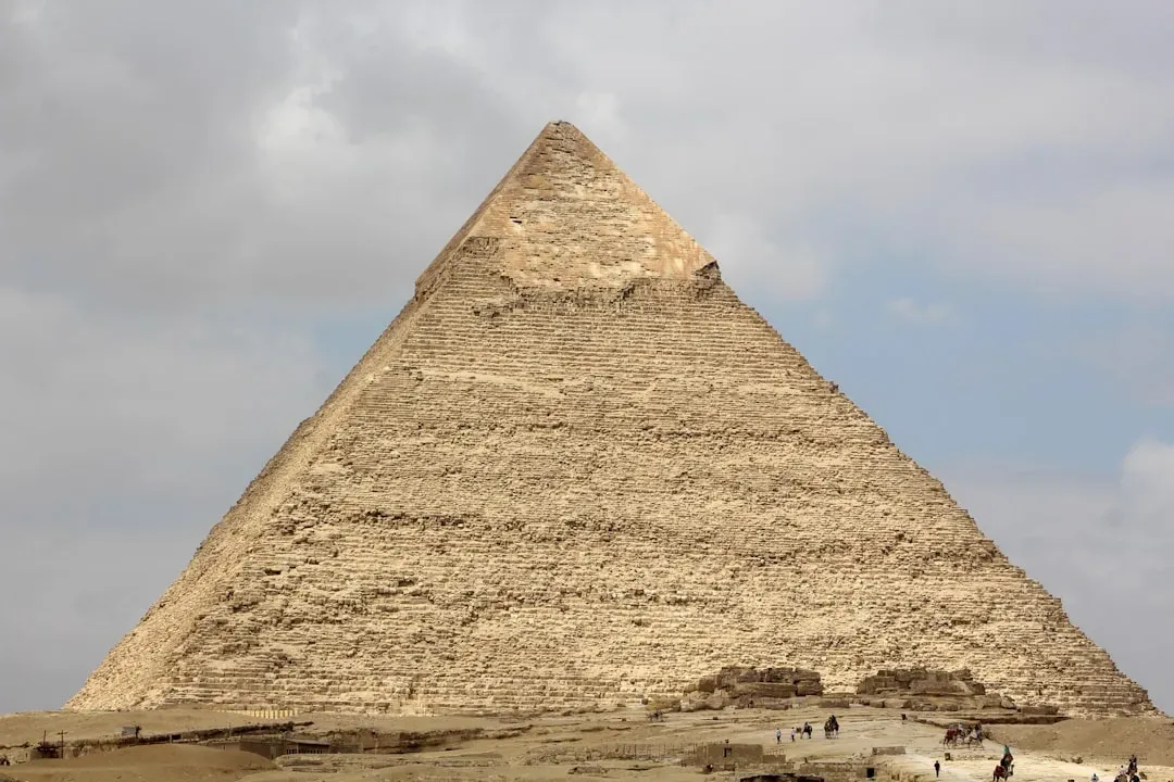 The Missing Mummy of Khufu: Where Is the Builder of the Great Pyramid? (Image Credits: Unsplash)