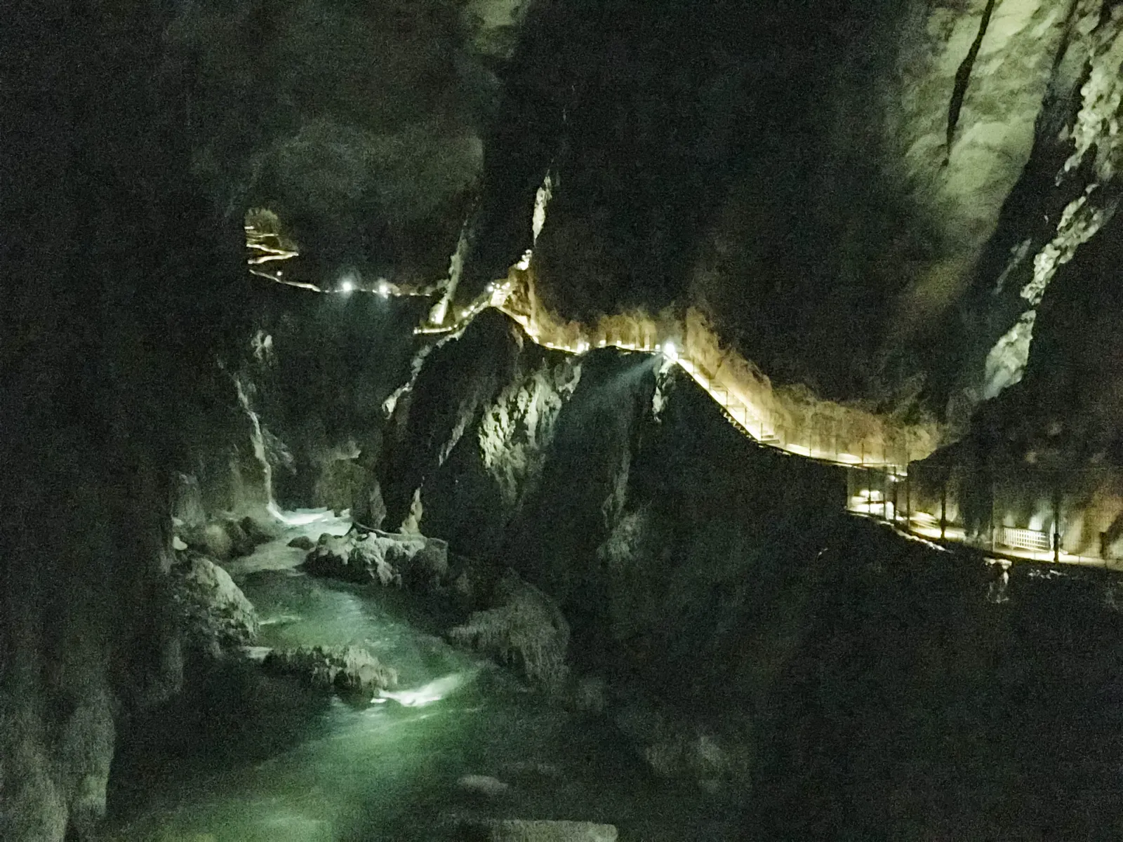 9. Skocjan and the Karst River Giants, Slovenia – Where Rivers Vanish Into Underground Canyons (Reke River inside the Škocjan Caves, CC BY-SA 2.0)