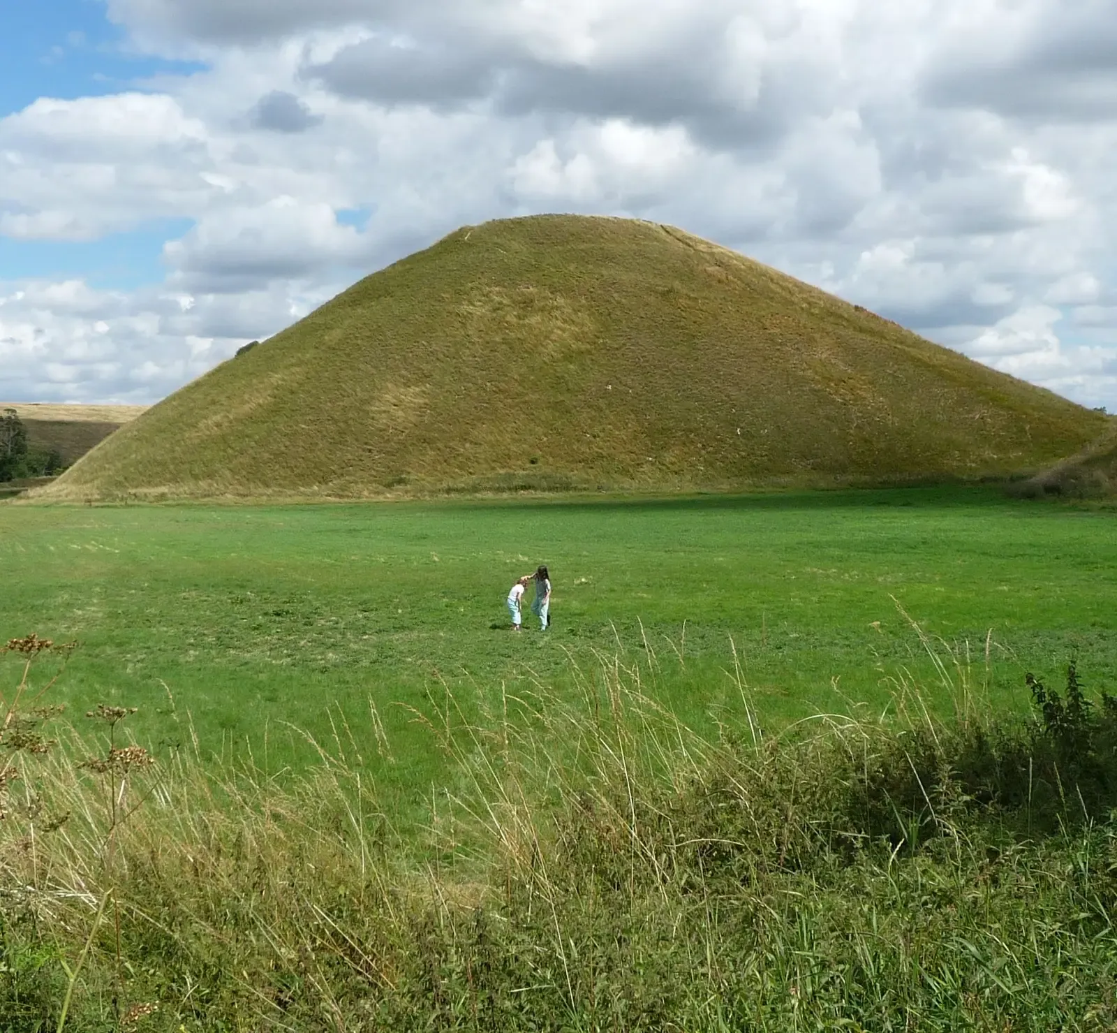 #24 - Silbury Hill's No-Climb Zone, England (By Immanuel Giel, CC BY 3.0)