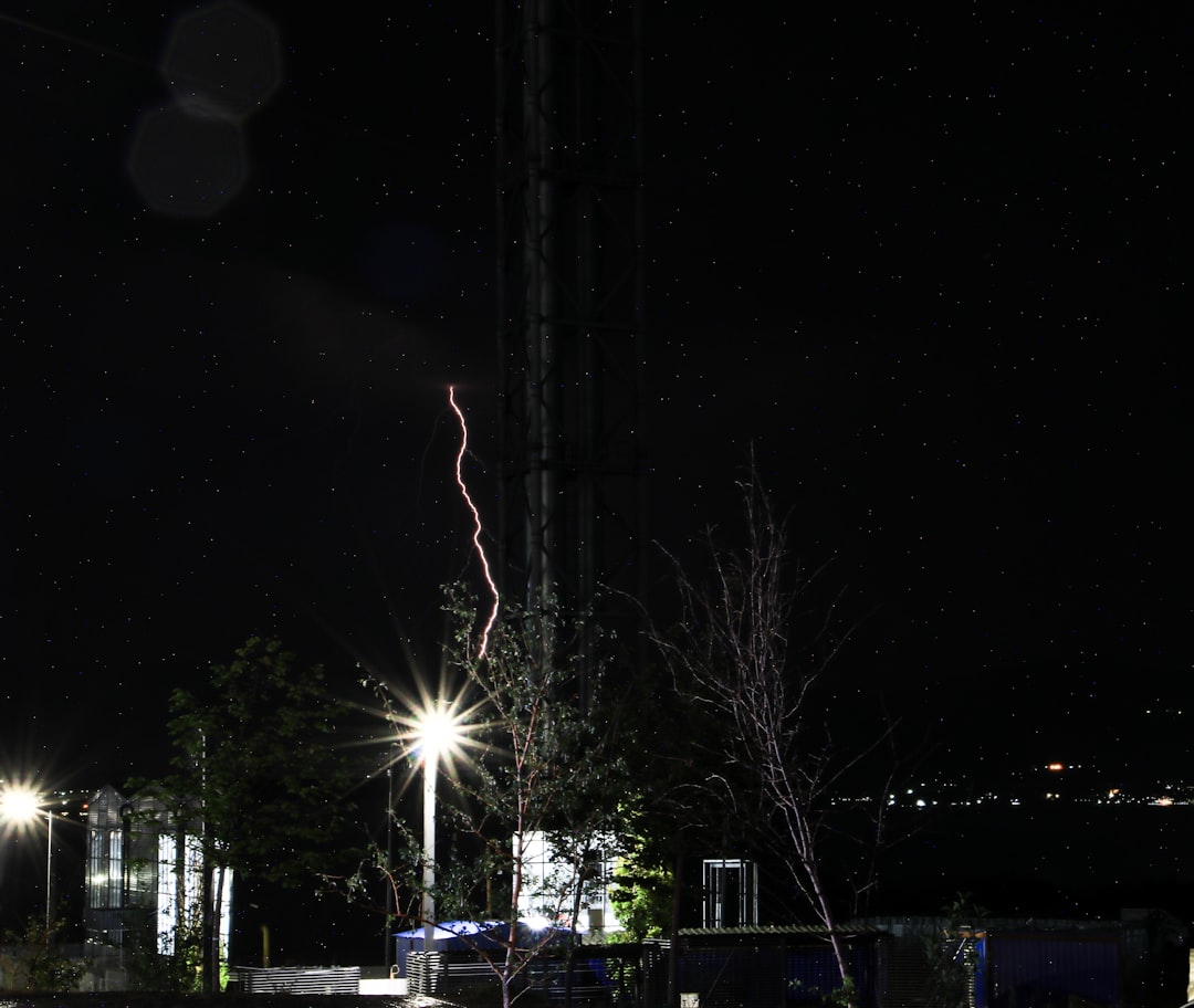 When Lightning Struck the Telegraph Age (Image Credits: Unsplash)