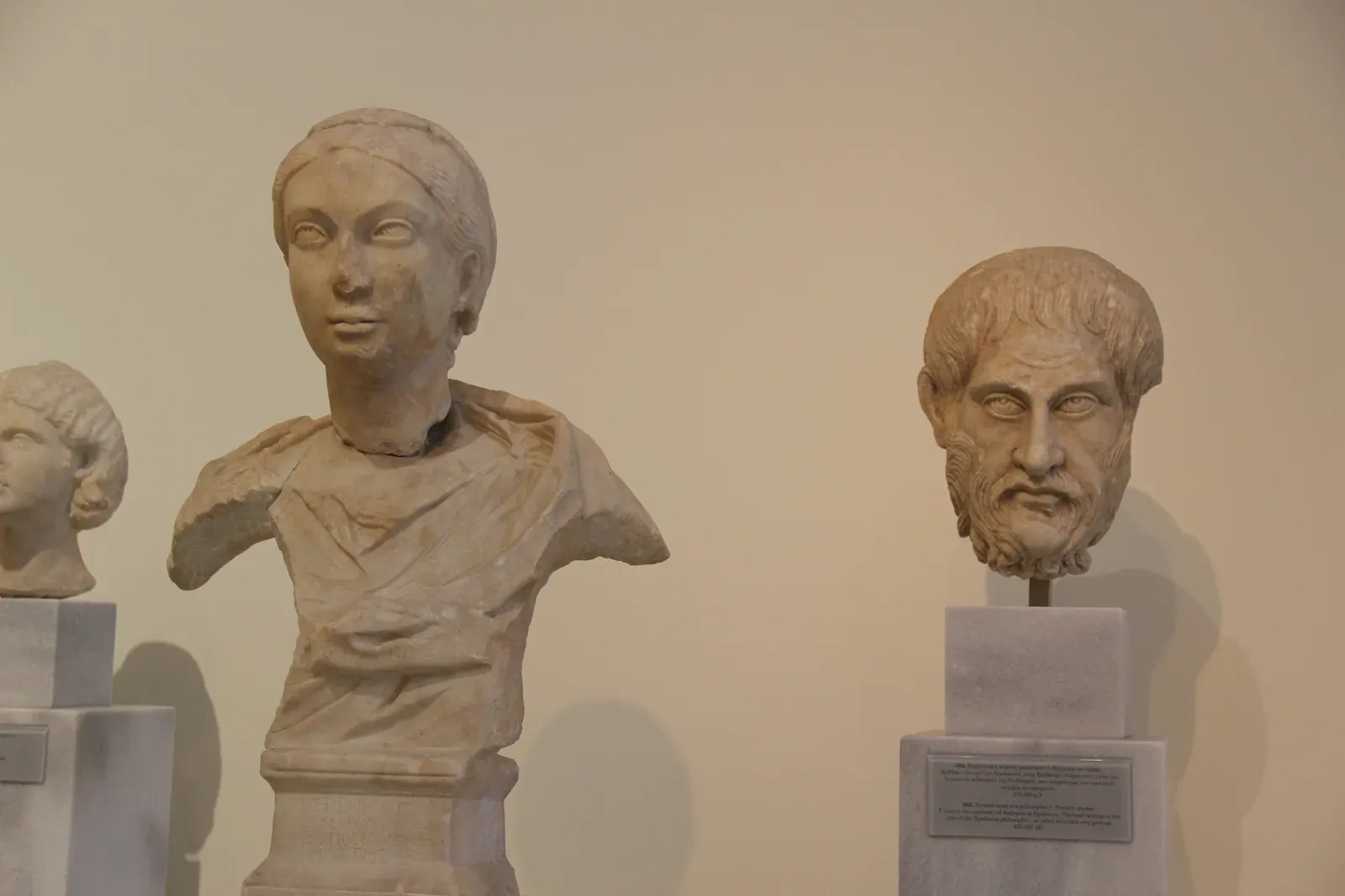 #11 - The "Ancient Greek" Marble Head Still Packed With Fresh Carving Dust (Ancient Greece Marble Statue Heads, CC0)