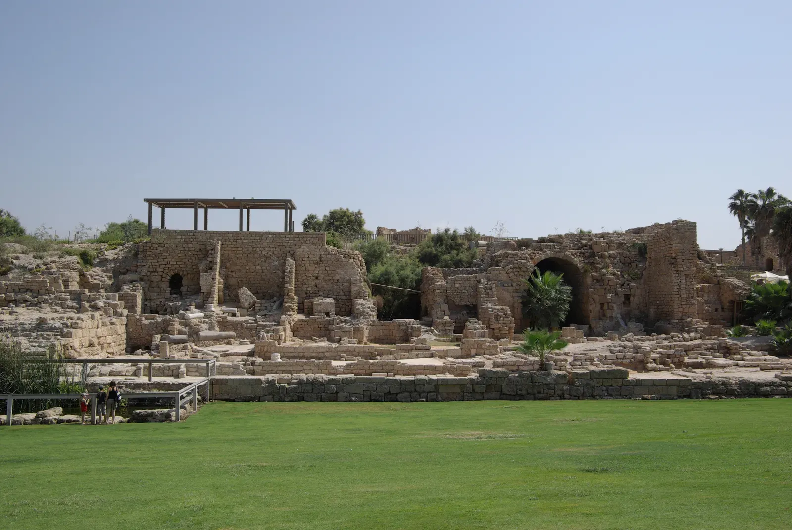 #7 - Caesarea Maritima, Israel: Herod's Grand Harbour on a Shifting Coast (By Berthold Werner, CC BY-SA 3.0)