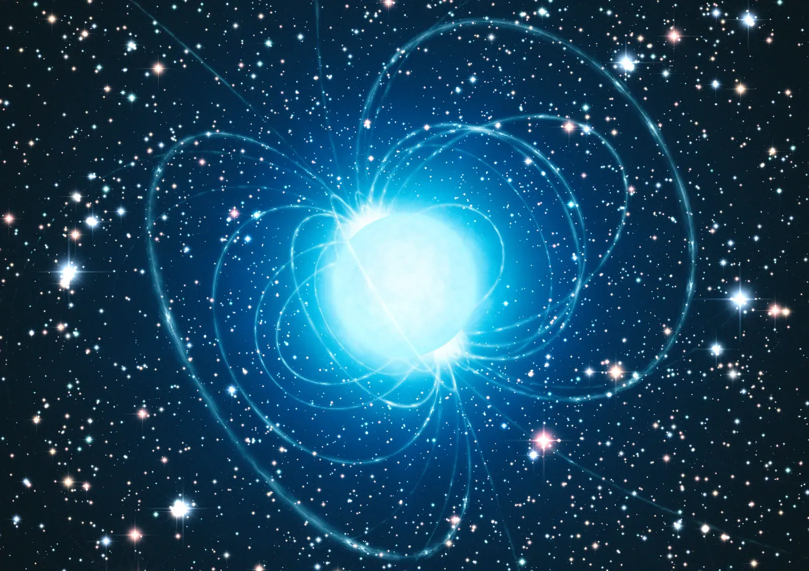 Magnetars Have Magnetic Fields That Could Destroy Your Credit Cards From Halfway To The Moon (Image Credits: Wikimedia)