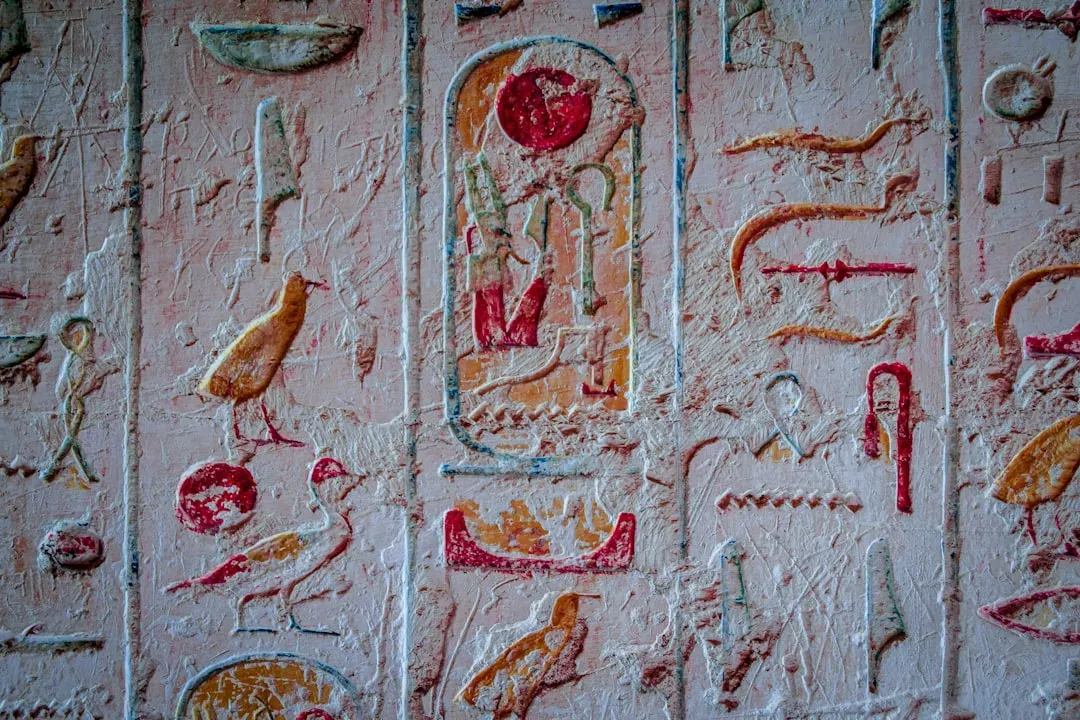 5. Graffiti and Marginal Notes Left by Ancient Work Crews (Image Credits: Unsplash)