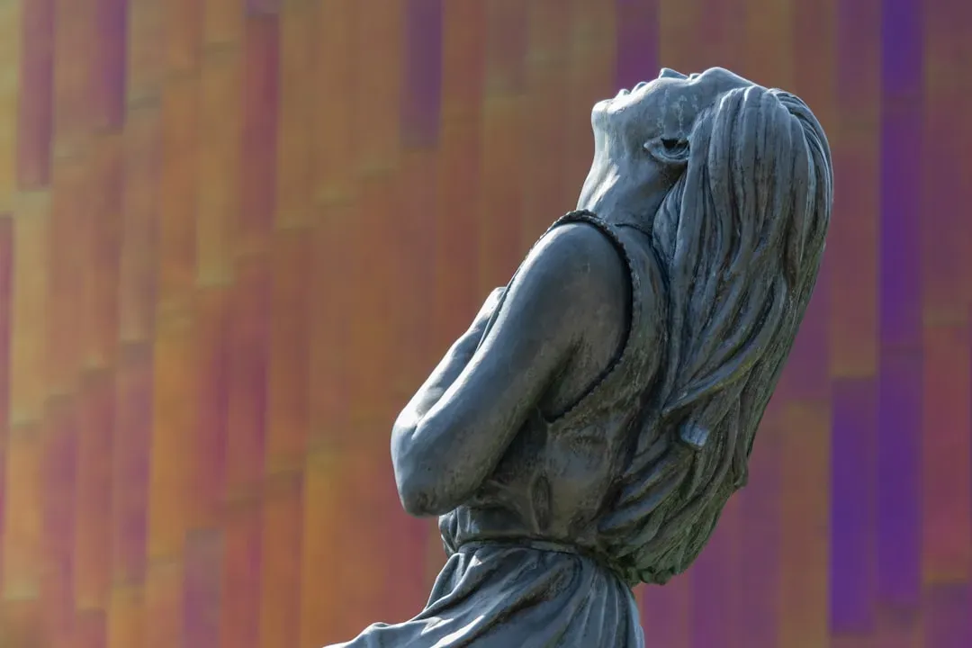 The Girl Who Kept Turning to Stone (Image Credits: Unsplash)